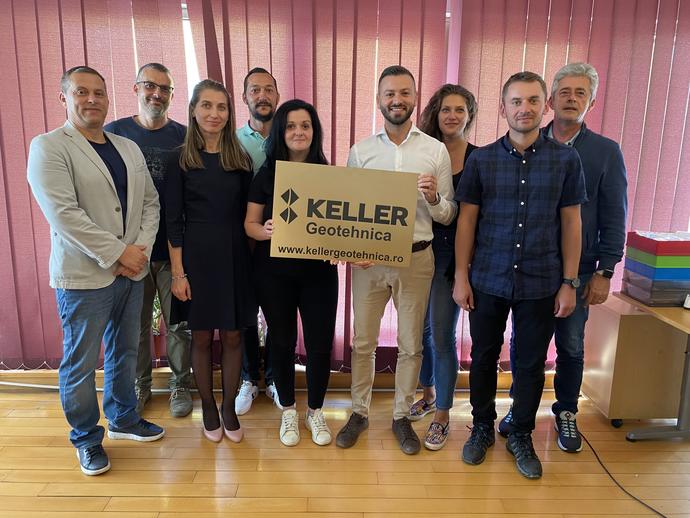 Keller Geotehnica - echipa noastra