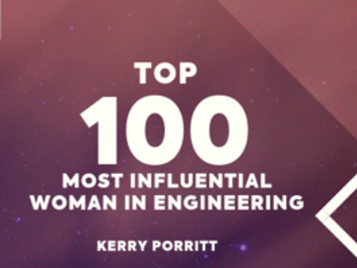 Keller Company Secretary one of top 100 women in engineering